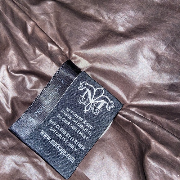 Brown Mackage Fur Jacket - Picture 8 of 12